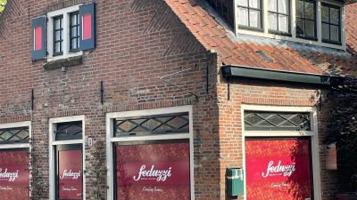 Italiaanse traiteur Feduzzi komt naar Laren!