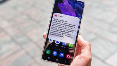 NL Alert testbericht…