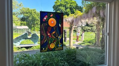 Marc Mulders: A Garden Path in Van den Brinkgalerij