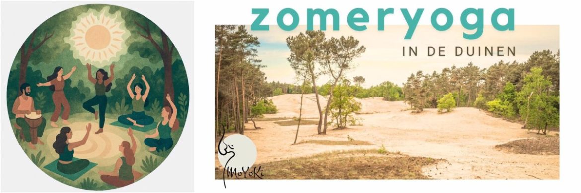 21 juni Internationale Yogadag: Zomer yoga in ‘de duinen van Laren’