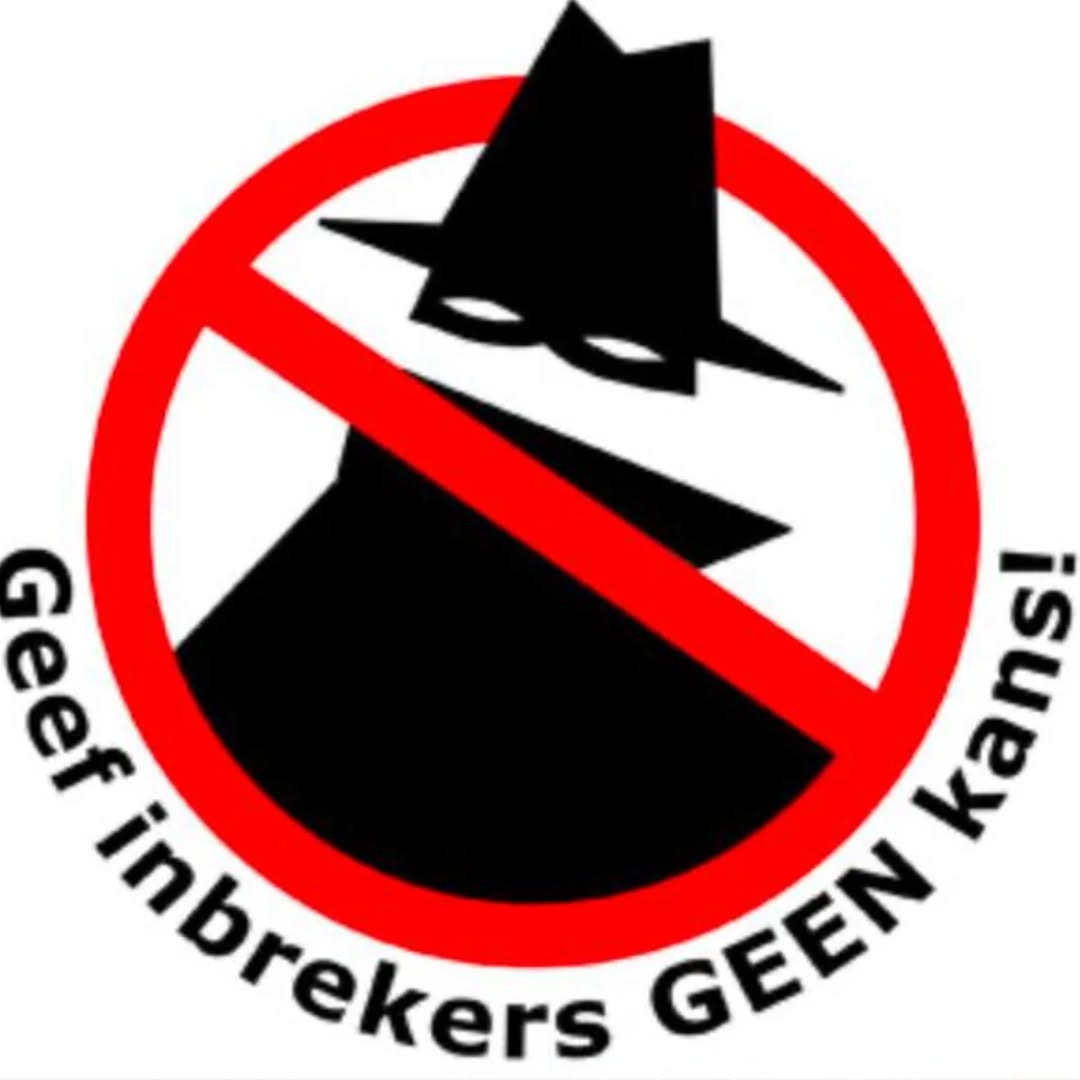 Aantal inbraken neemt weer toe!