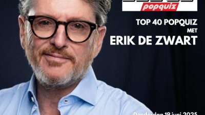Top 40 popquiz met Erik de Zwart in Brinkhuis!