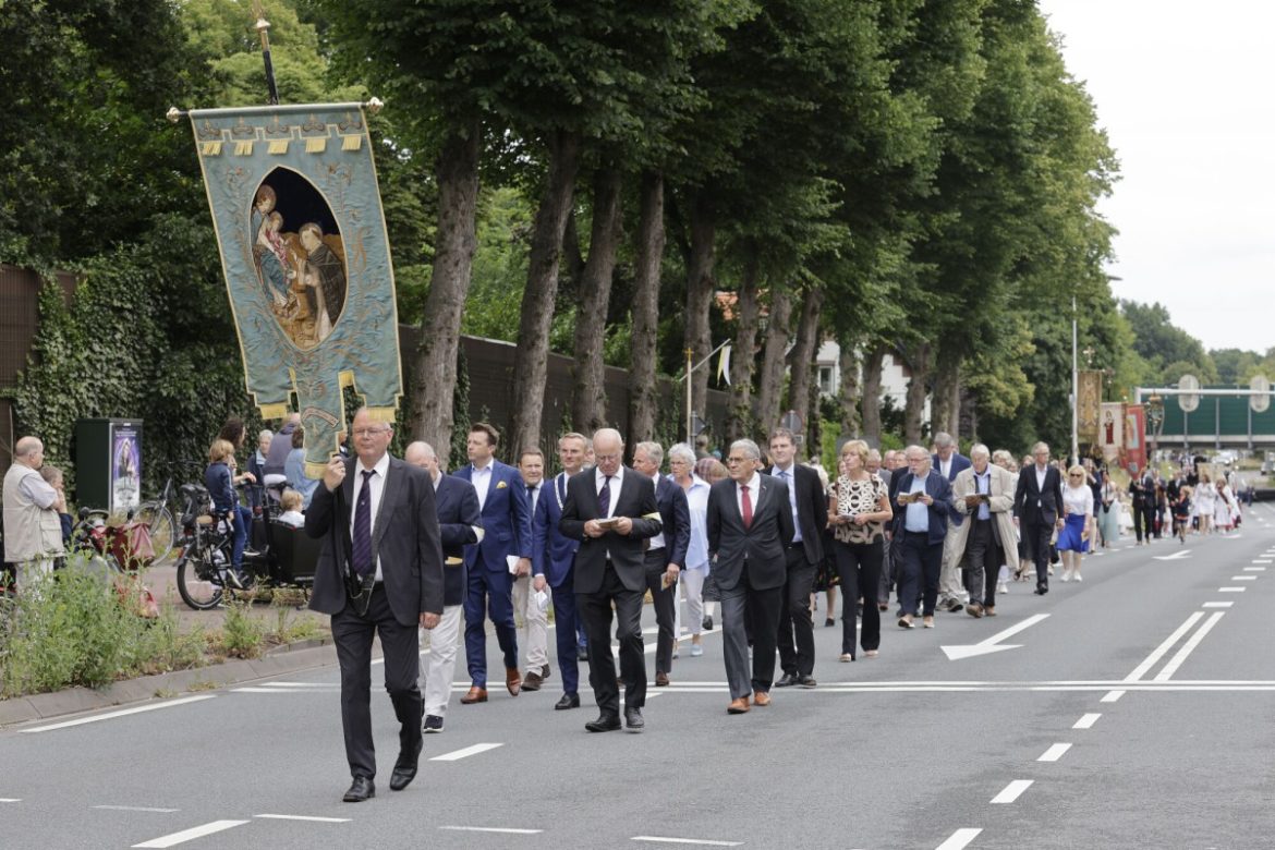 Op zondag 22 juni vindt de Sint Jansprocessie plaats