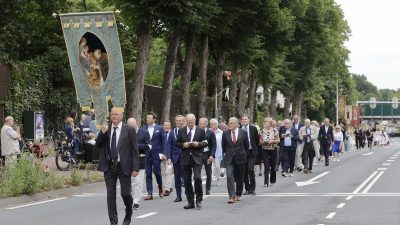 Op zondag 22 juni vindt de Sint Jansprocessie plaats
