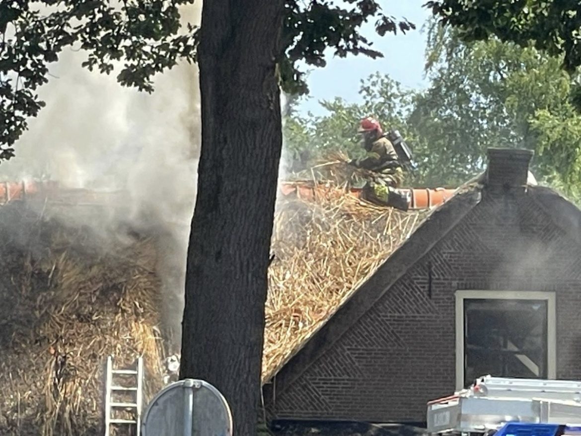 Hopenlijk wordt het pand vakkundig gerestaureerd