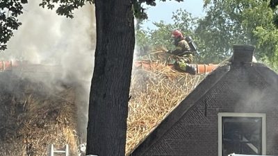 Hopenlijk wordt het pand vakkundig gerestaureerd