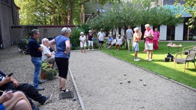 Jeu de Boules workshops met Ingrid Bos