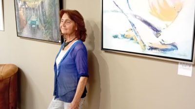 Gastexposant Marja Ommeling…