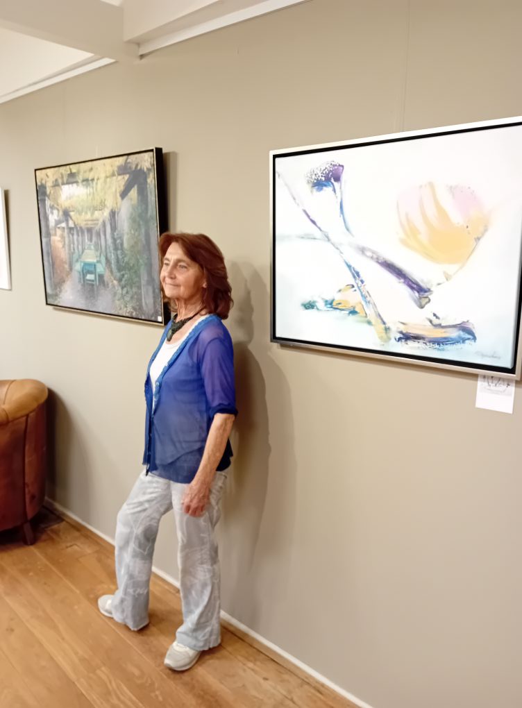 Gastexposant Marja Ommeling…