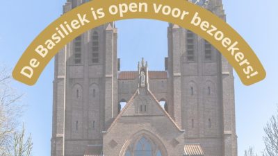 Basiliek vandaag open voor bezoekers
