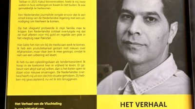 Het verhaal van de vluchteling