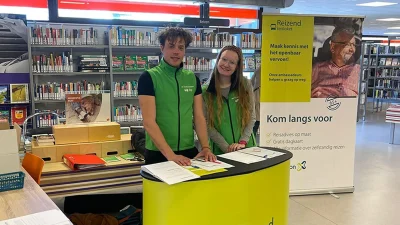 Persoonlijk OV-advies bij pop-up Reisloket in Bibliotheek Laren