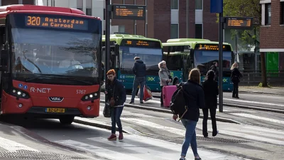 Bus gaat vaker rijden in Gooi en Vechtstreek: dienstregeling op 93 procent van niveau voor corona