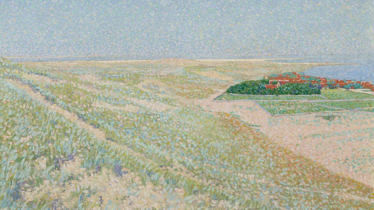 ‘Vlieland’ van Ferdinand Hart Nibbrig onder de hamer