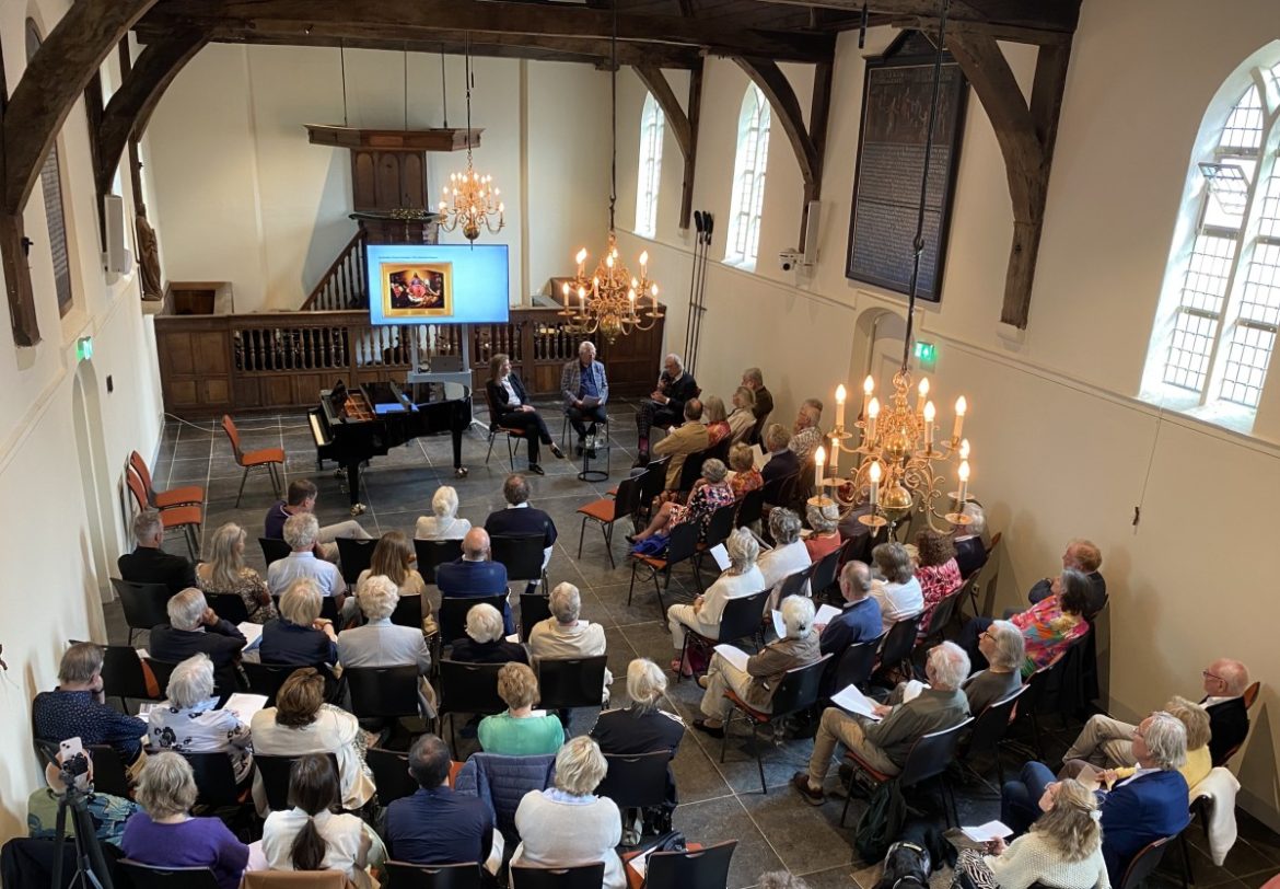 Unieke dialoog in de Johanneskerk tussen de kunst van Van Gogh, muziek…en het geloof.