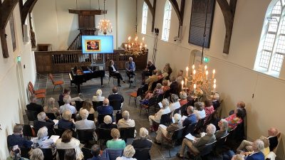 Unieke dialoog in de Johanneskerk tussen de kunst van Van Gogh, muziek…en het geloof.
