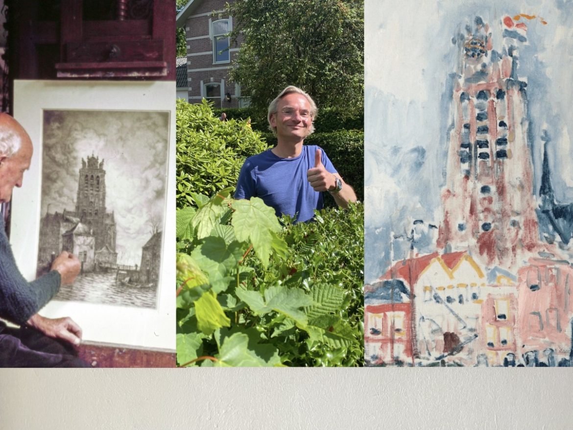 Dorpsverteller Leo Janssen ‘ontdekt’: Laren en Dordrecht blijken onlosmakelijk met elkaar verbonden