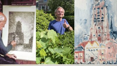 Dorpsverteller Leo Janssen ‘ontdekt’: Laren en Dordrecht blijken onlosmakelijk met elkaar verbonden