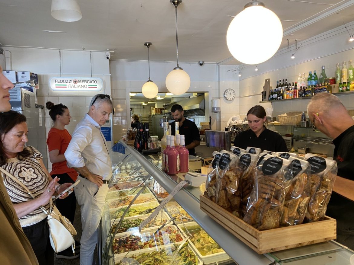 Feduzzi opent 1 oktober in Laren op de Torenlaan