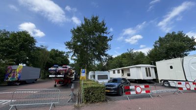 Eerste kermisexploitanten…