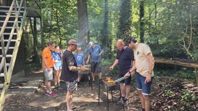 Scouting Raboes sluit seizoen af met traditionele BBQ