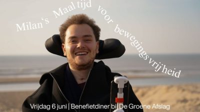 Milan’s Maaltijd voor Bewegingsvrijheid