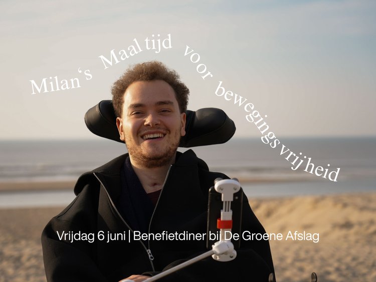 Milan’s Maaltijd voor Bewegingsvrijheid