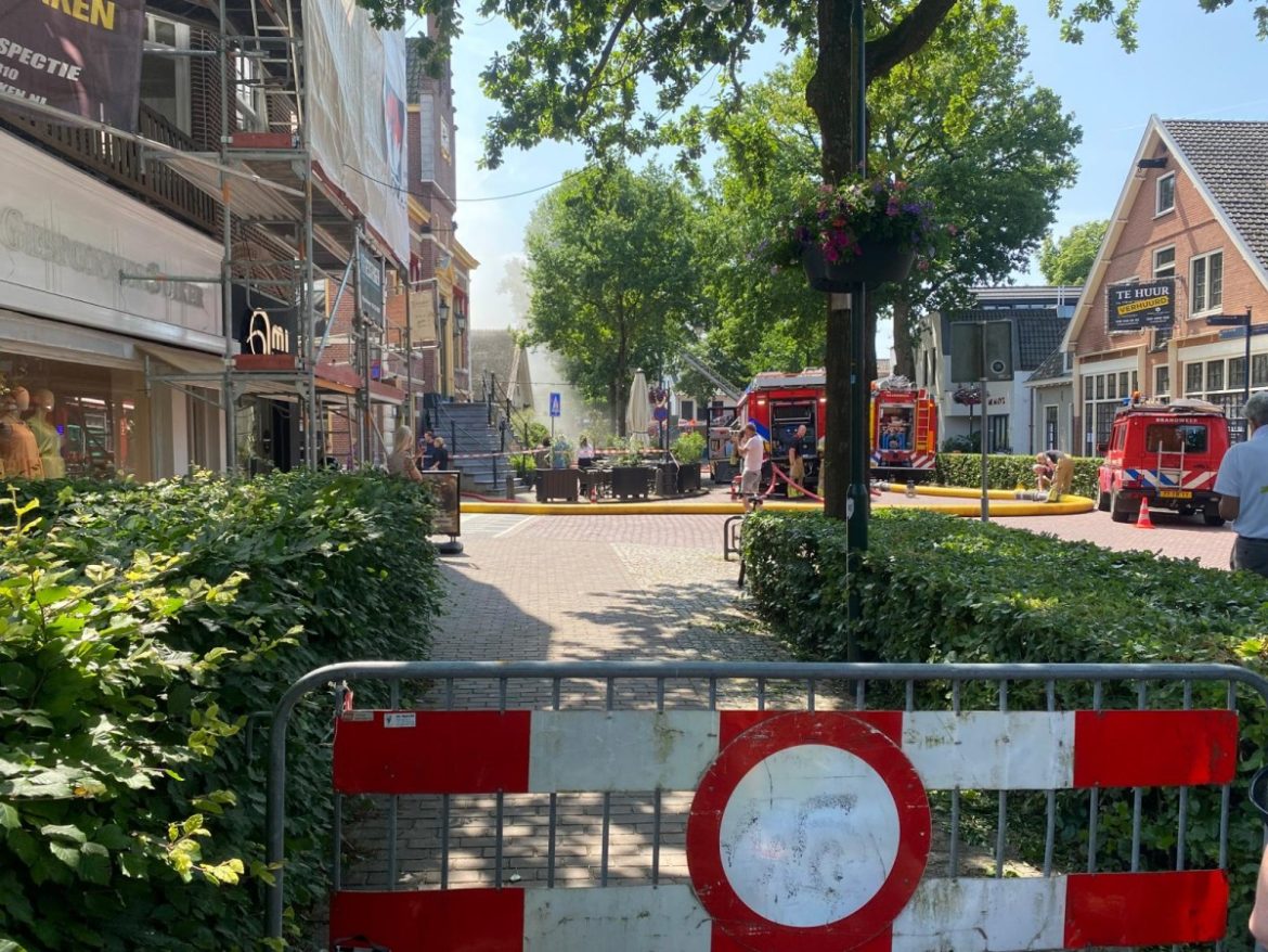 Brand onder controle!