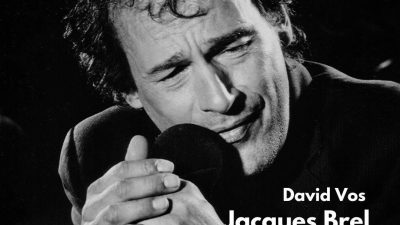 David Vos zingt vanavond Jacques Brel
