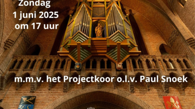 Evensong in Taizé-stijl in St.Jansbasiliek