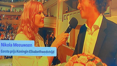 Peter Santa over Blaricum Musicfestival met o.a. Nikola Meeuwsen