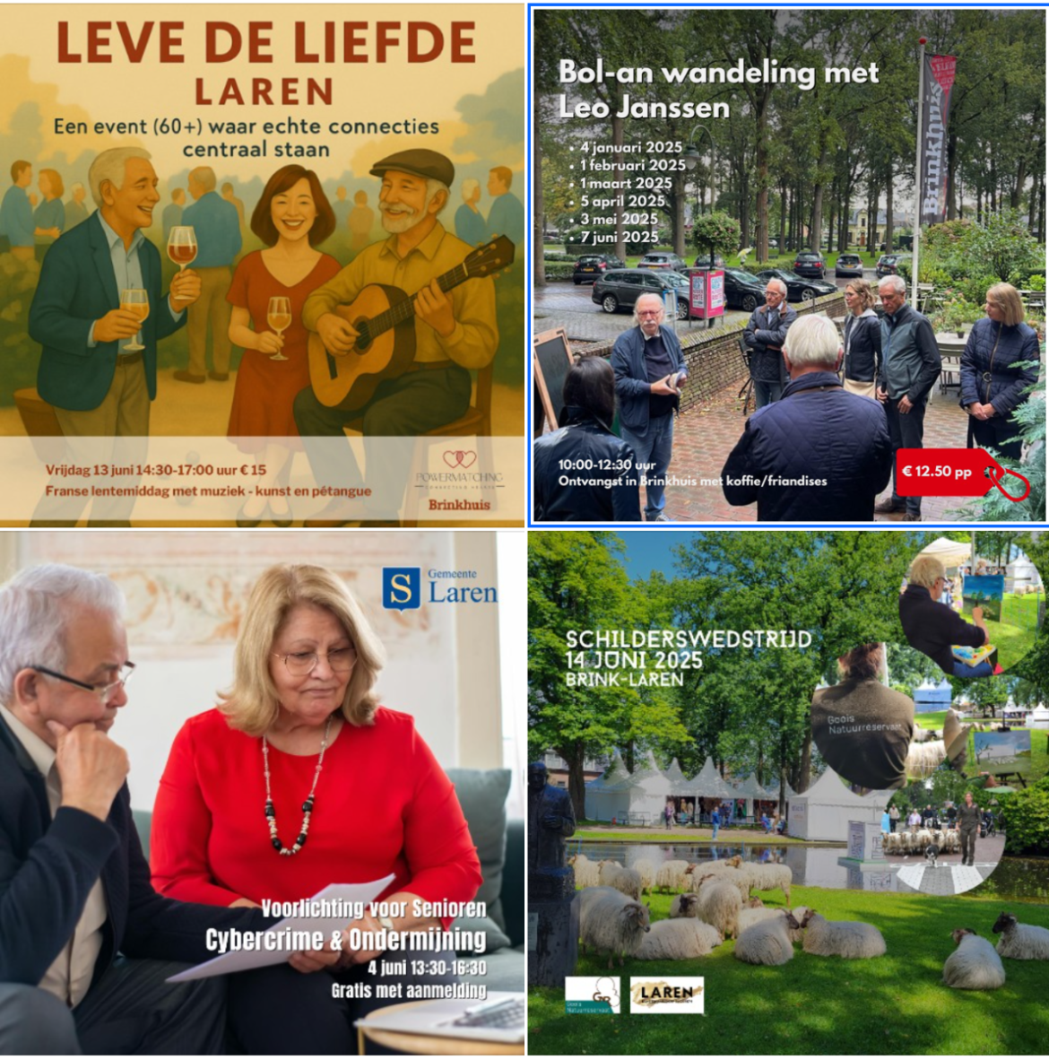 Er is veel te doen deze kunstmaand…