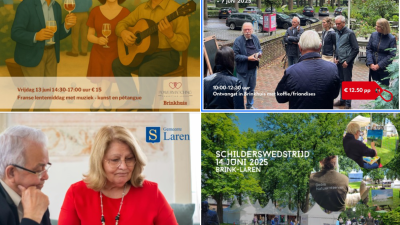 Er is veel te doen deze kunstmaand…