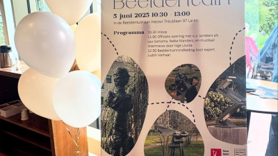 Opening beeldentuin Rosa Spier Huis