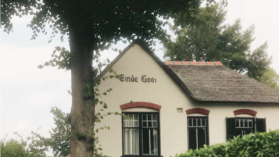 Brian Wilson woonde begin jaren 70 in Laren ( zie bol-an?