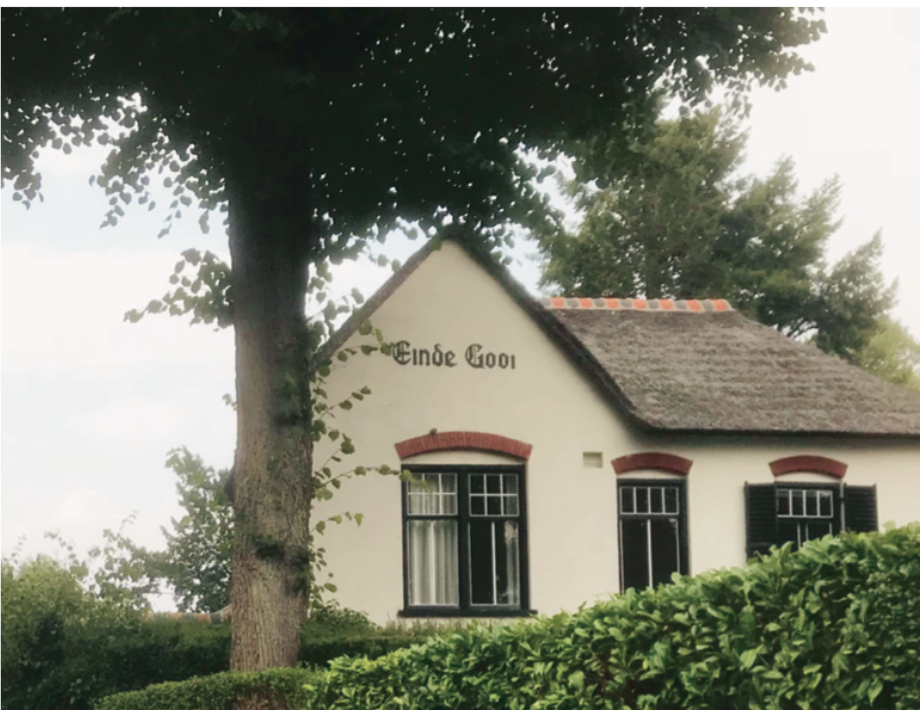 Brian Wilson woonde begin jaren 70 in Laren ( zie bol-an?