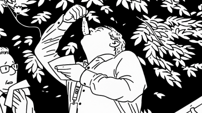 Vanavond Haring Party op Art Laren