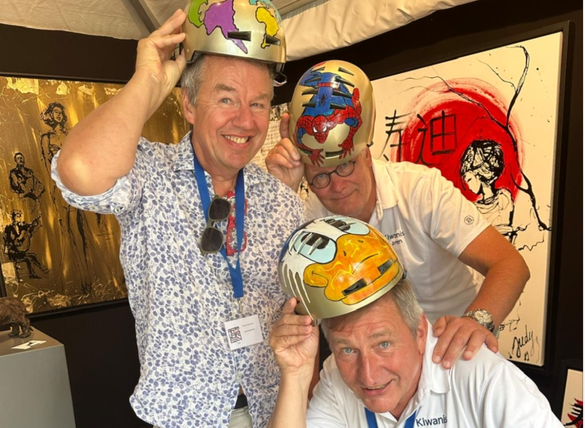 Bijzondere inzamelingsactie op Art Laren