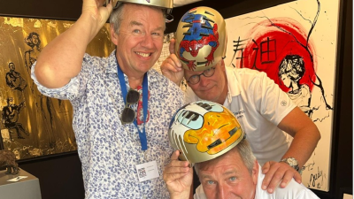 Bijzondere inzamelingsactie op Art Laren