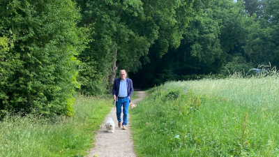 Zaterdag 5 juli: Een bijzonder Bol-an 10.000 stappen wandeling langs Larense Akkertjes