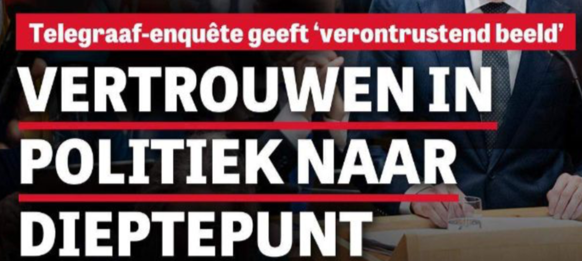 Niet een heel grote verrassing.