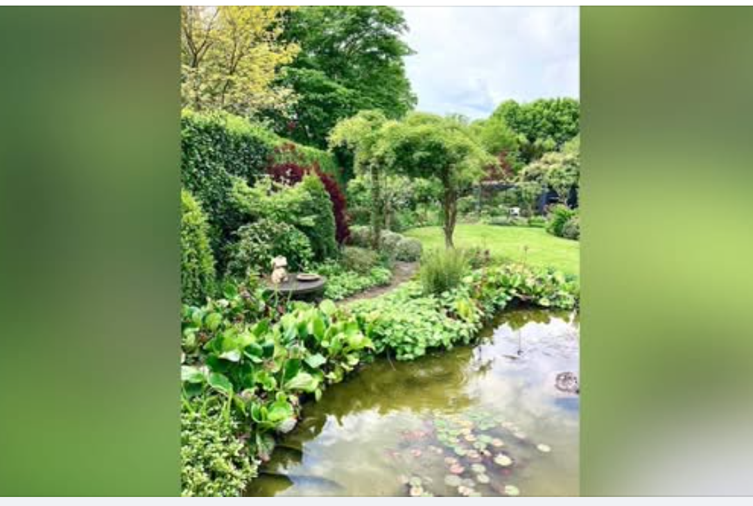 Groene pareltjes van ’t Gooi open voor publiek tijdens Open Tuinen Weekend