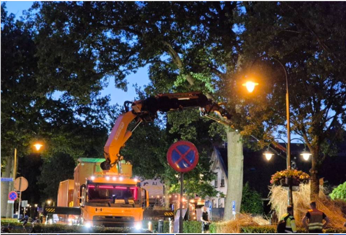 Hulpdiensten al 12 uur in de weer