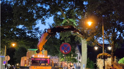 Hulpdiensten al 12 uur in de weer