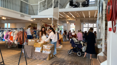 Sample sale in voormalige Smederij