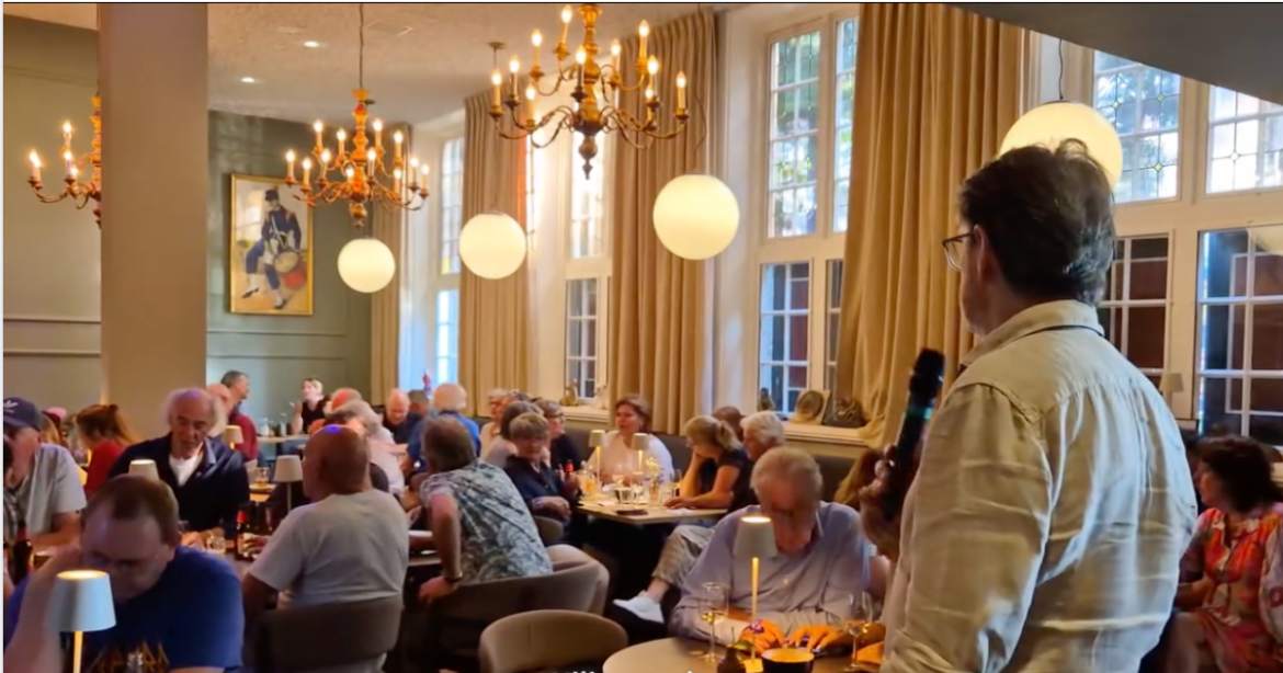 Veel enthousiasme tijdens Pop Quiz met Erik de Zwart