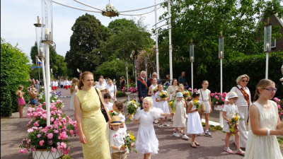 Traditionele film over Sint Jansprocessie 2025 door Sacha van der Zwaan ( fotografie) en Isabel Huis in ’t Veld ( drone)