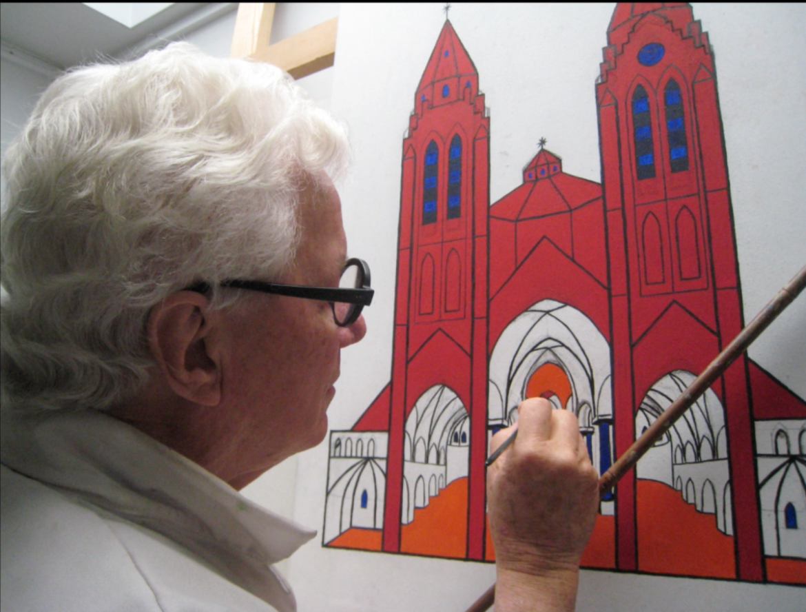 Jaap Majoor’s olieverf