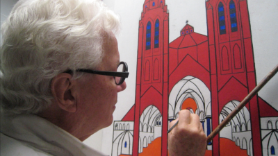 Jaap Majoor’s olieverf