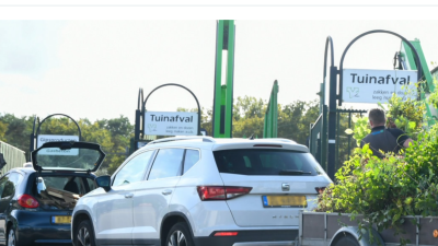 Scheidingsstations GAD eerder dicht; inzameling kliko’s zo veel mogelijk in de ochtend